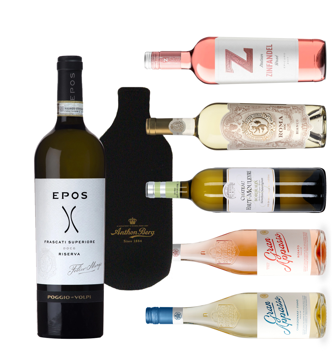 Party Box WHITE & ROSE WINE PARTY